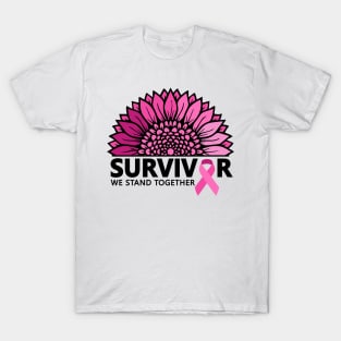 Survivor we stand together T-Shirt